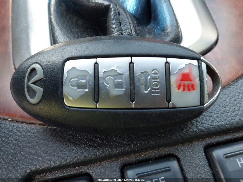 2008 Infiniti G35X VIN: JNKBV61F98M275692 Lot: 44805789