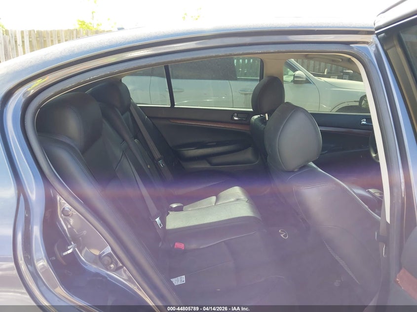 2008 Infiniti G35X VIN: JNKBV61F98M275692 Lot: 44805789