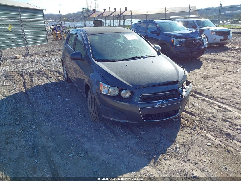 2013 Chevrolet Sonic Lt Auto