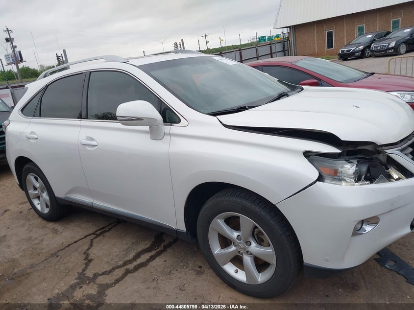 2T2BK1BA1DC191112 2013 Lexus Rx 3.5 Rx 350 White