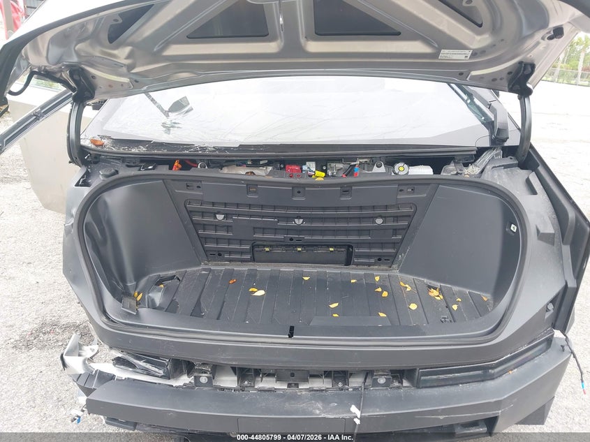 2025 Tesla Cybertruck Cyberbeast VIN: 7G2CEHEE5SA060162 Lot: 44805799