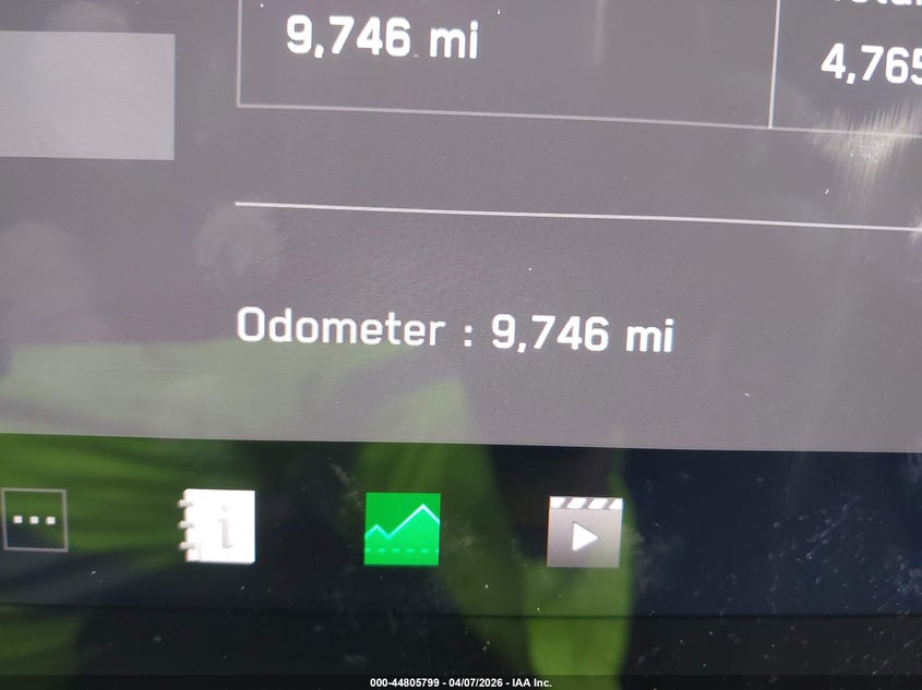 2025 Tesla Cybertruck Cyberbeast VIN: 7G2CEHEE5SA060162 Lot: 44805799