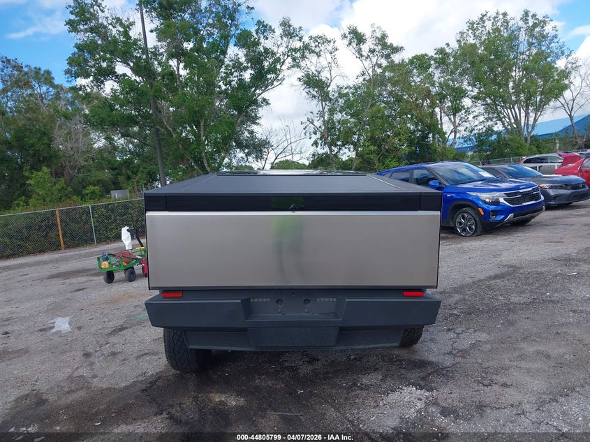 2025 Tesla Cybertruck Cyberbeast VIN: 7G2CEHEE5SA060162 Lot: 44805799