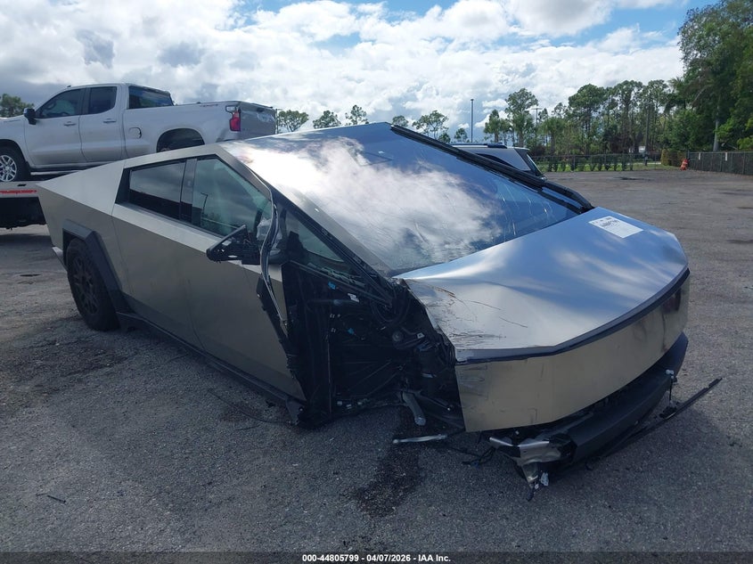 2025 Tesla Cybertruck Cyberbeast VIN: 7G2CEHEE5SA060162 Lot: 44805799