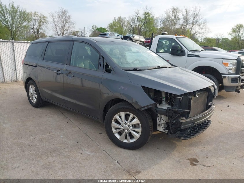 2017 Kia Sedona Lx
