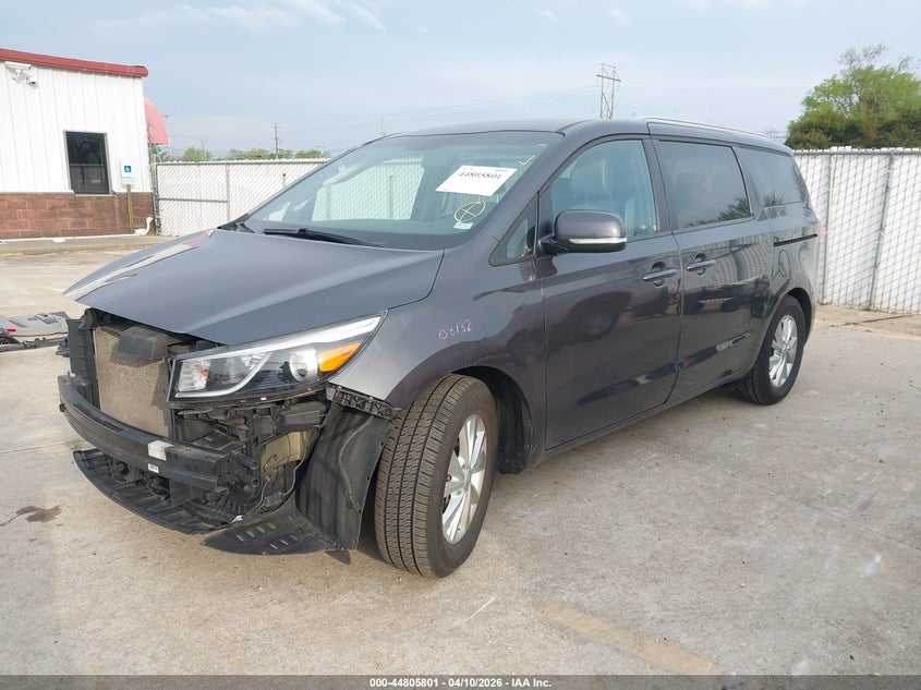 2017 Kia Sedona Lx