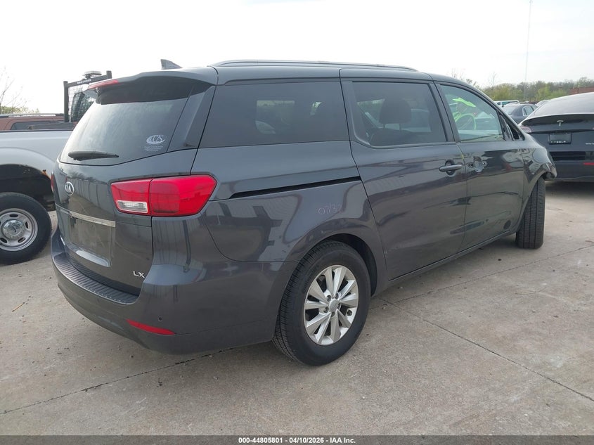 2017 Kia Sedona Lx