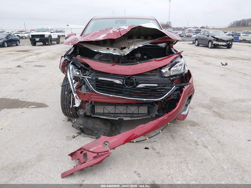 2020 Buick Encore Gx Awd Preferred VIN: KL4MMCSL5LB072183 Lot: 44805806