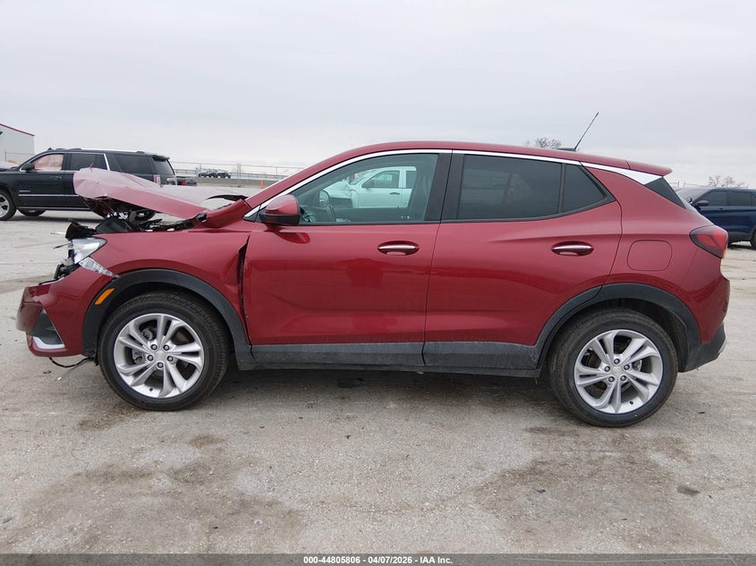 2020 Buick Encore Gx Awd Preferred VIN: KL4MMCSL5LB072183 Lot: 44805806