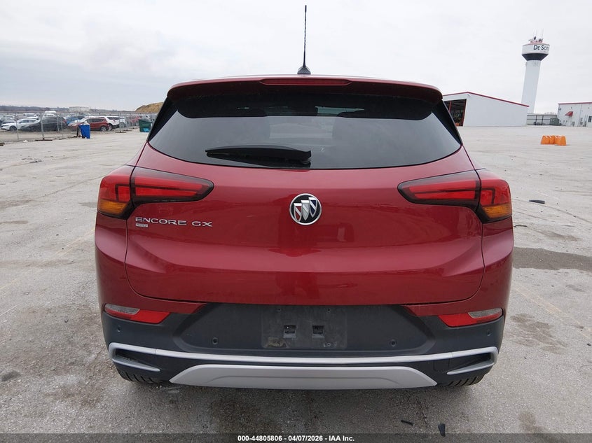 2020 Buick Encore Gx Awd Preferred VIN: KL4MMCSL5LB072183 Lot: 44805806