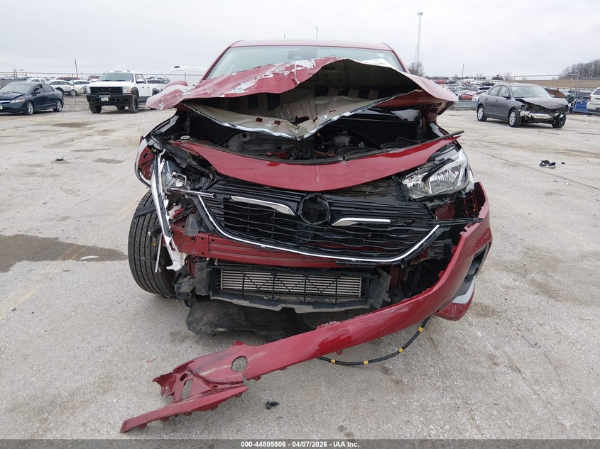 2020 Buick Encore Gx Awd Preferred VIN: KL4MMCSL5LB072183 Lot: 44805806