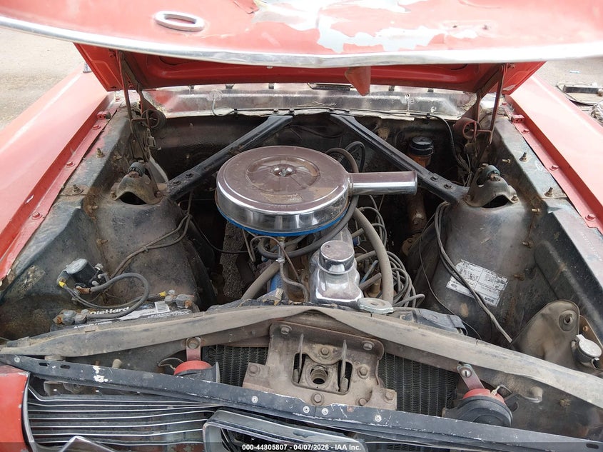 1966 Ford Mustang VIN: 6F07T210720 Lot: 44805807