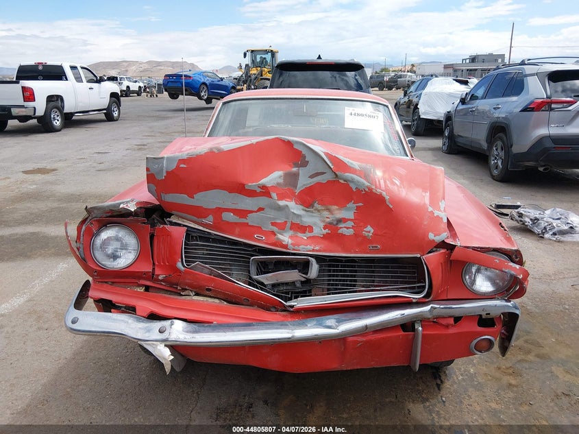 1966 Ford Mustang VIN: 6F07T210720 Lot: 44805807