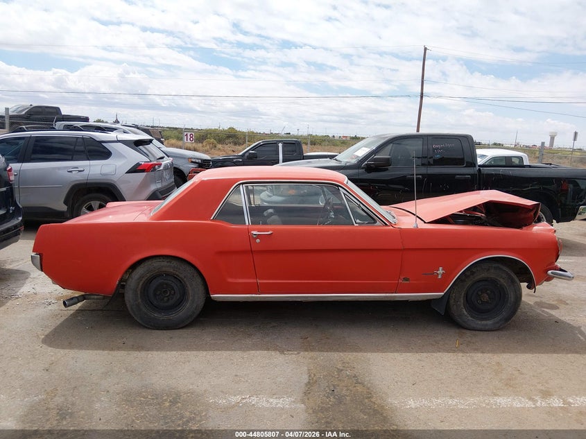 1966 Ford Mustang VIN: 6F07T210720 Lot: 44805807
