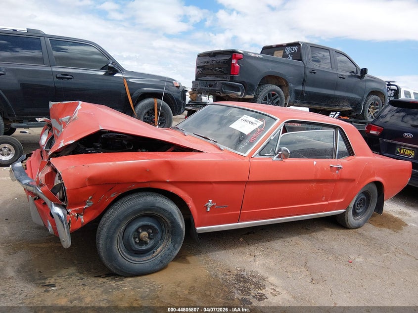 1966 Ford Mustang VIN: 6F07T210720 Lot: 44805807