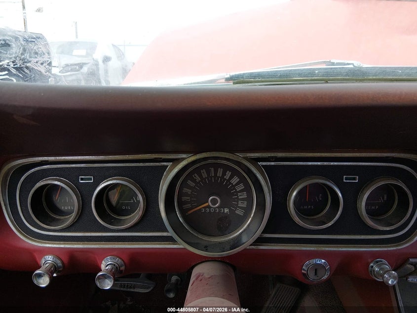 1966 Ford Mustang VIN: 6F07T210720 Lot: 44805807