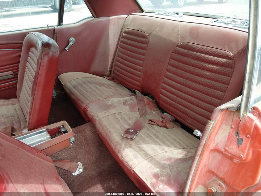 1966 Ford Mustang VIN: 6F07T210720 Lot: 44805807