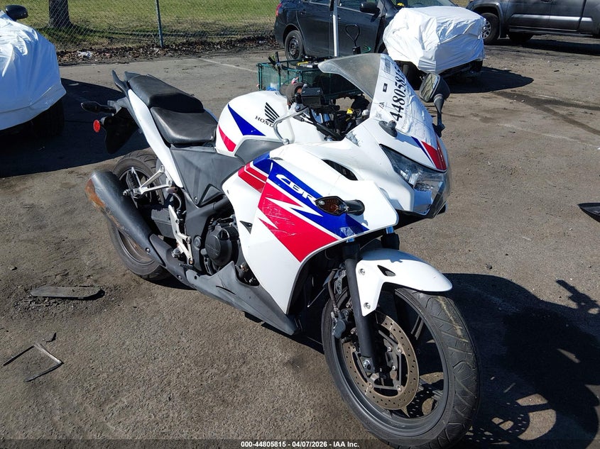 2013 Honda Cbr250 R