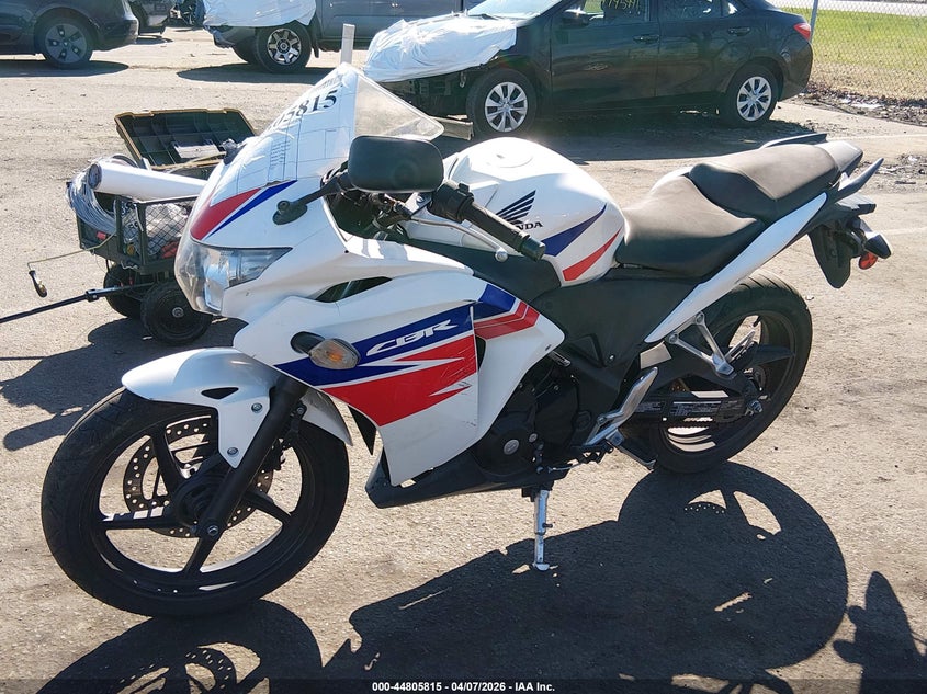 2013 Honda Cbr250 R