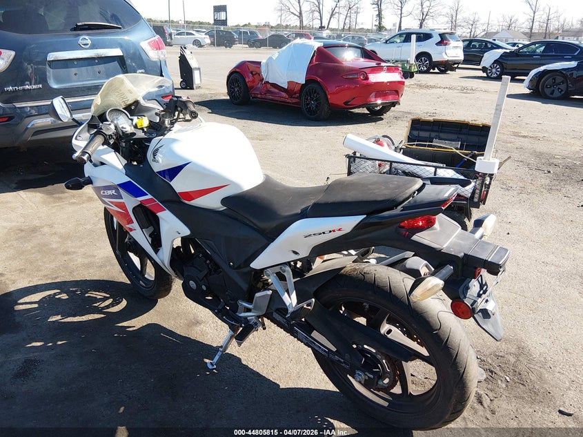 2013 Honda Cbr250 R