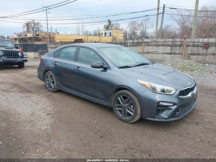 2020 Kia Forte Gt-Line