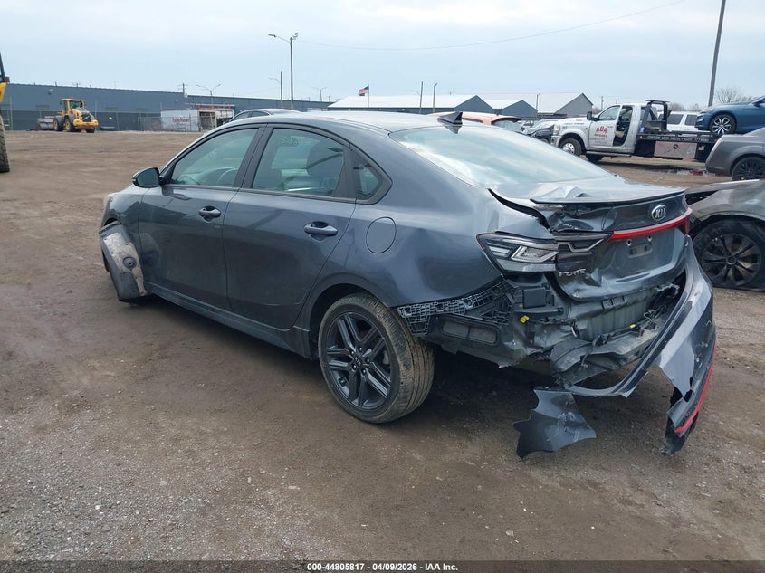 2020 Kia Forte 2.0 Gt-Line blue Lot 111044805817 Vin 3KPF34ADXLE207145