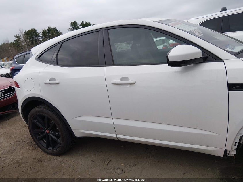 SADF12GX9M1021679 2021 Jaguar E-pace 2.0 300 Sport P300 Awd Automatic white