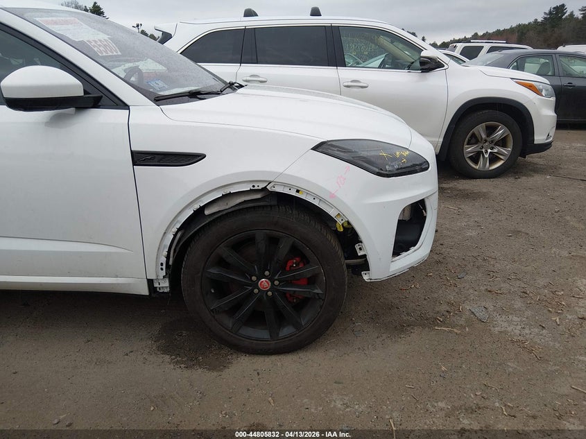 2021 Jaguar E-pace 2.0 300 Sport P300 Awd Automatic white Lot 111044805832 Vin SADF12GX9M1021679