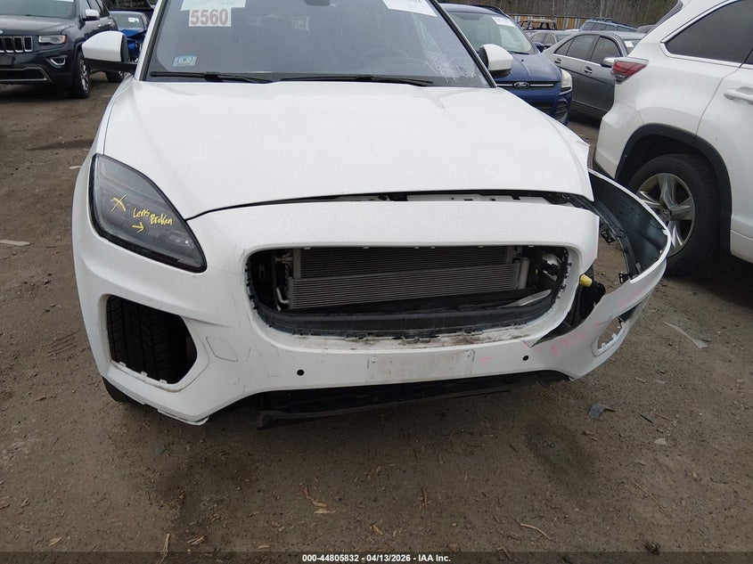 SADF12GX9M1021679 2021 Jaguar E-pace 2.0 300 Sport P300 Awd Automatic white