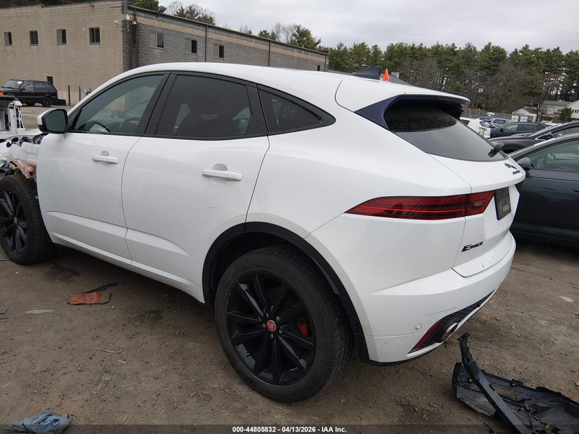 SADF12GX9M1021679 2021 Jaguar E-pace 2.0 300 Sport P300 Awd Automatic white