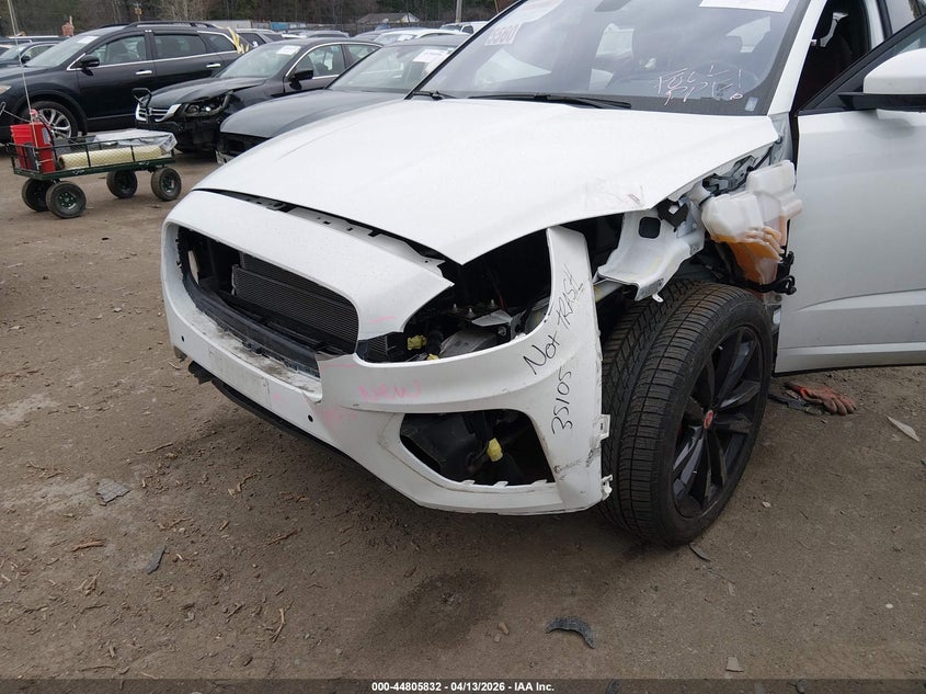 SADF12GX9M1021679 2021 Jaguar E-pace 2.0 300 Sport P300 Awd Automatic white