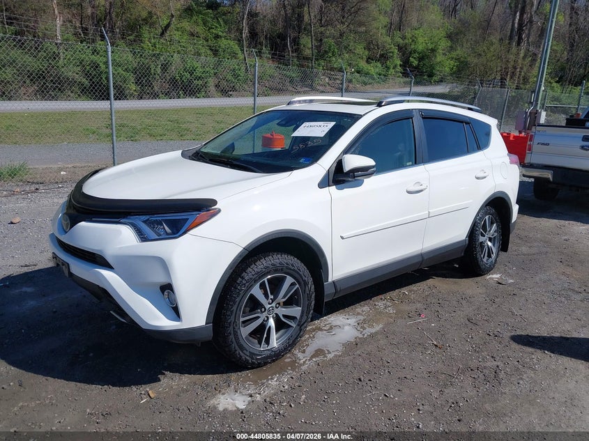 2018 Toyota Rav4 Xle