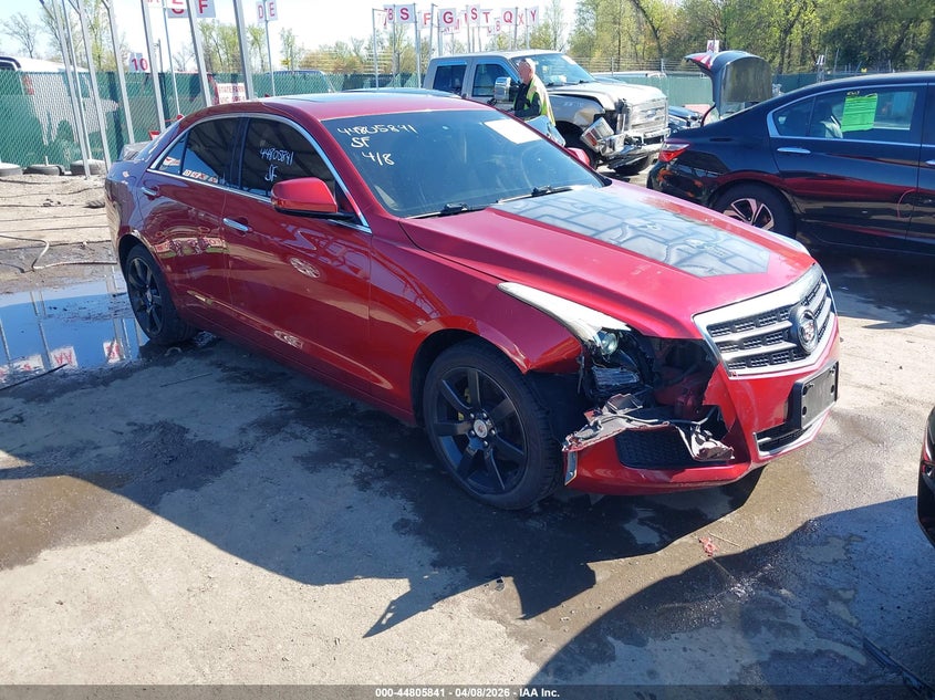 2014 CADILLAC ATS STANDARD