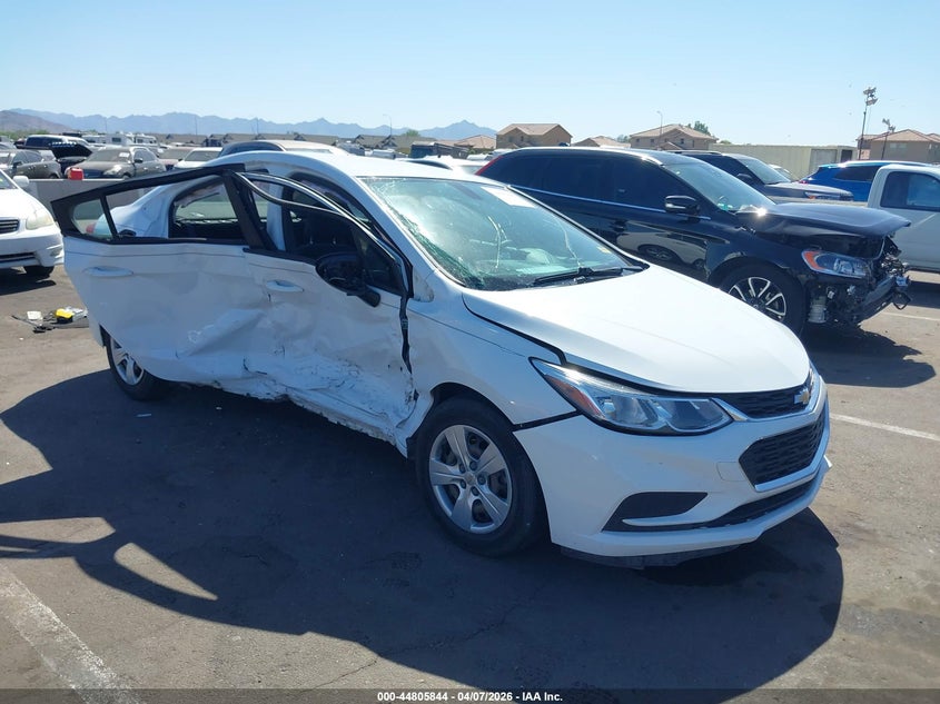 2017 CHEVROLET CRUZE LS AUTO