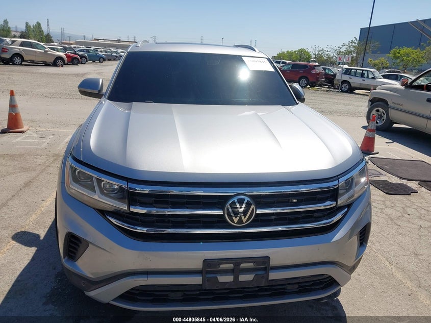 2022 Volkswagen Atlas Cross Sport 3.6L V6 Se W/Technology VIN: 1V2KE2CA7NC222047 Lot: 44805845