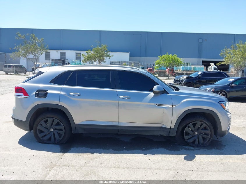 2022 Volkswagen Atlas Cross Sport 3.6L V6 Se W/Technology VIN: 1V2KE2CA7NC222047 Lot: 44805845