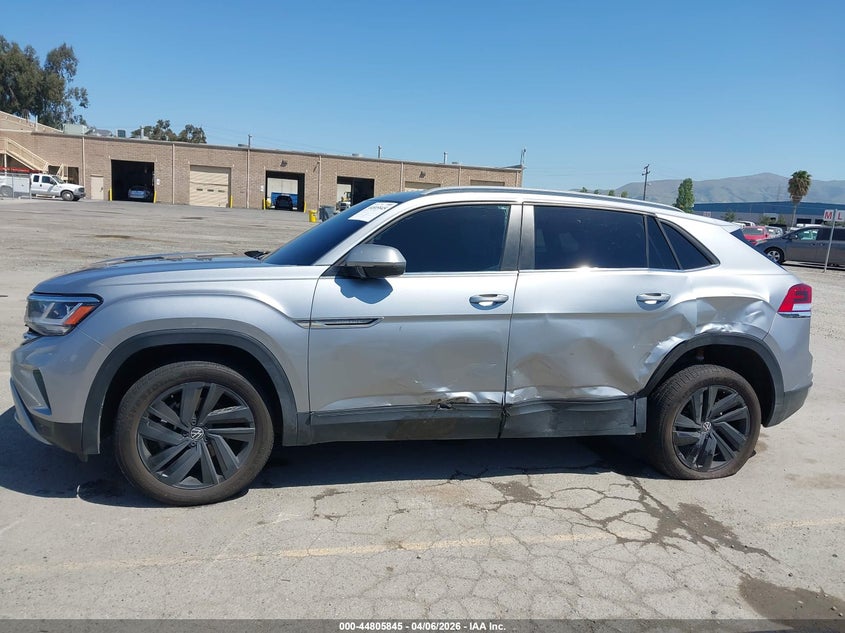 2022 Volkswagen Atlas Cross Sport 3.6L V6 Se W/Technology VIN: 1V2KE2CA7NC222047 Lot: 44805845