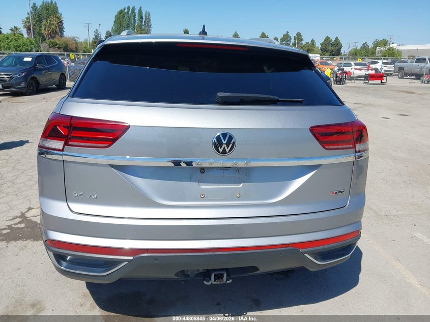 2022 Volkswagen Atlas Cross Sport 3.6L V6 Se W/Technology VIN: 1V2KE2CA7NC222047 Lot: 44805845
