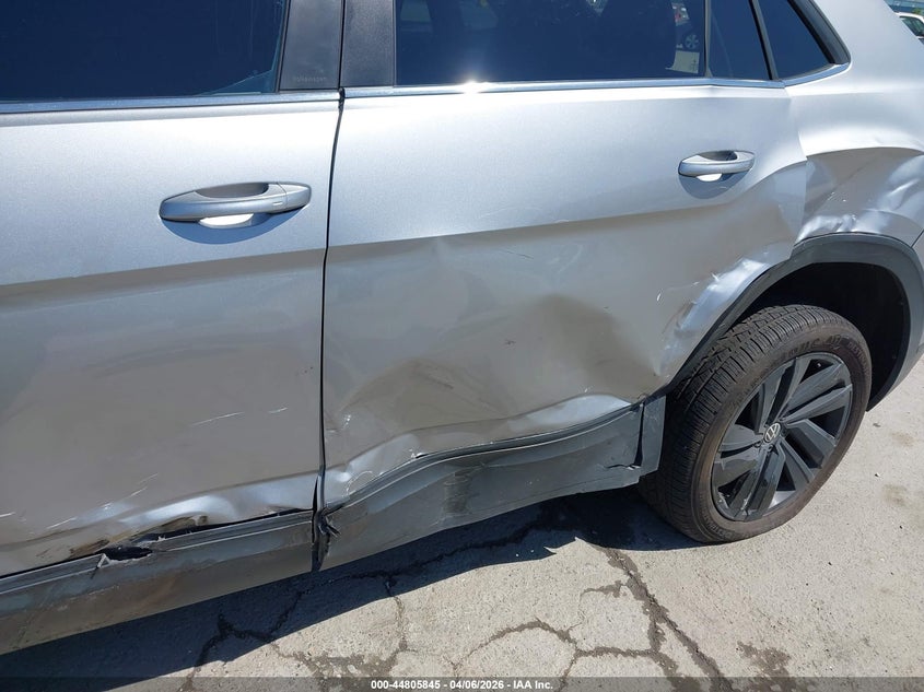 2022 Volkswagen Atlas Cross Sport 3.6L V6 Se W/Technology VIN: 1V2KE2CA7NC222047 Lot: 44805845