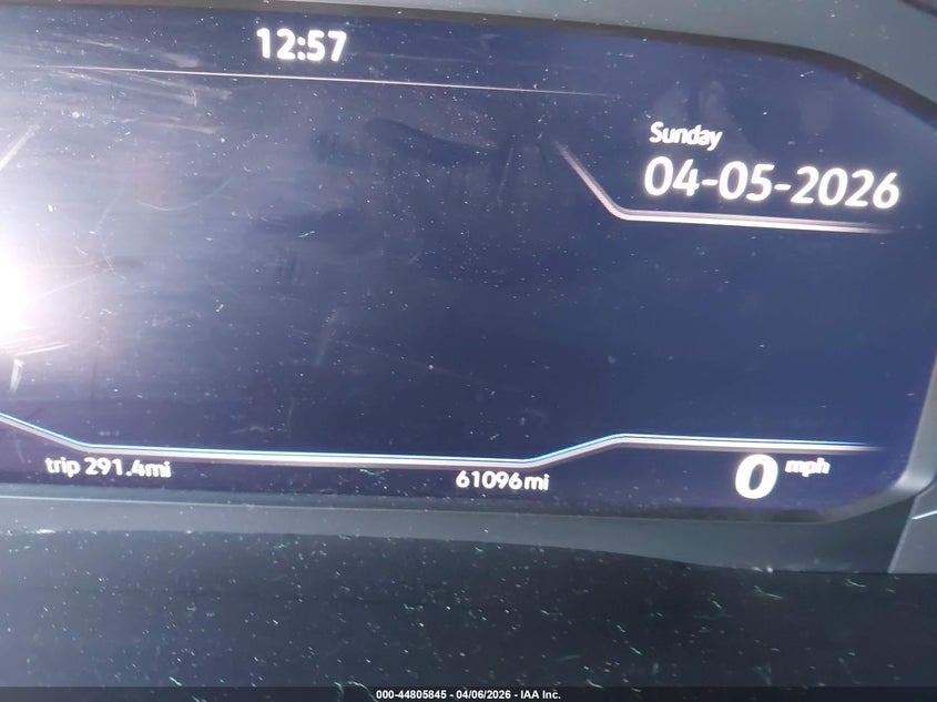 2022 Volkswagen Atlas Cross Sport 3.6L V6 Se W/Technology VIN: 1V2KE2CA7NC222047 Lot: 44805845