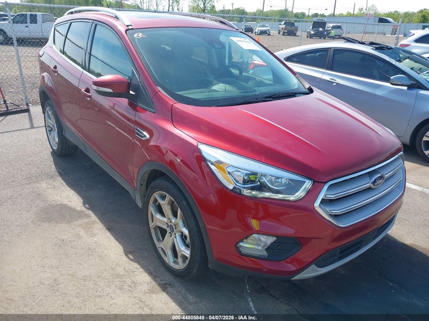 2019 Ford Escape Titanium
