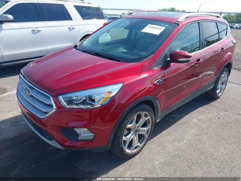2019 Ford Escape Titanium