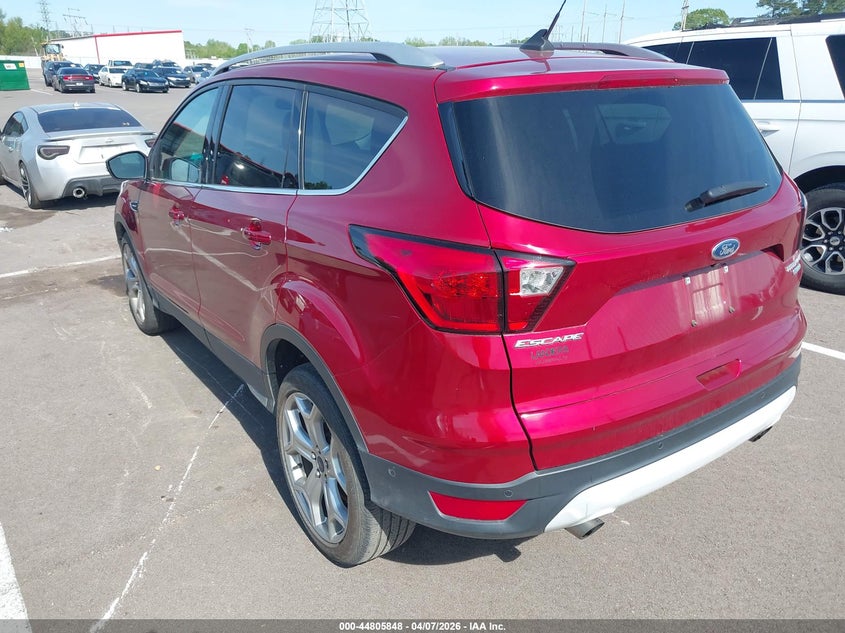 2019 Ford Escape Titanium