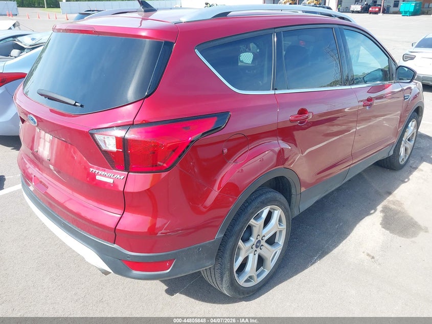2019 Ford Escape Titanium