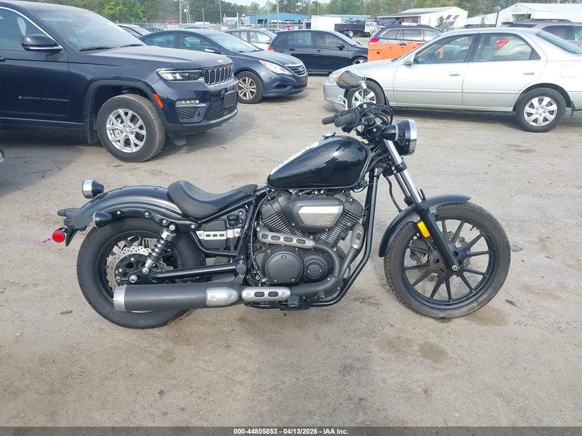 2014 Yamaha Xvs950 Cu VIN: JYAVN05E8EA002586 Lot: 44805853