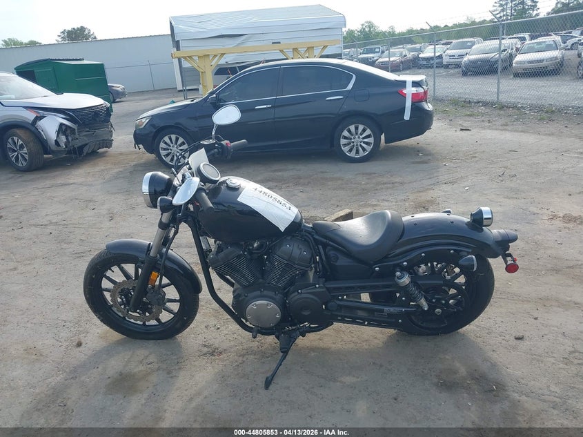 2014 Yamaha Xvs950 Cu VIN: JYAVN05E8EA002586 Lot: 44805853