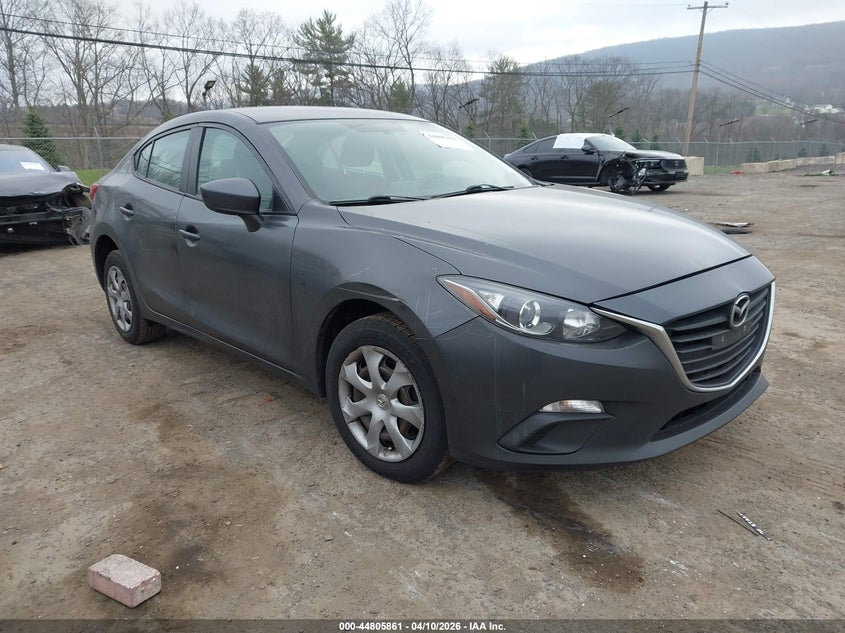 2015 Mazda Mazda3 I Sport