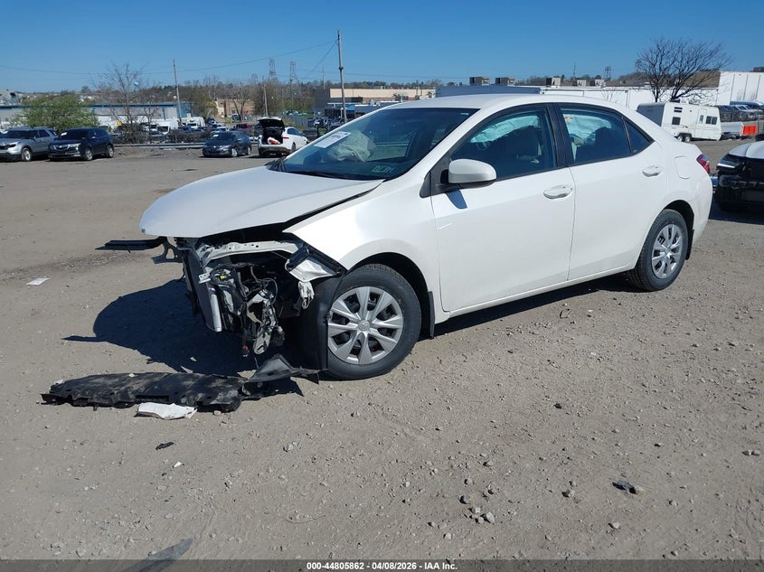 2014 Toyota Corolla Le Eco