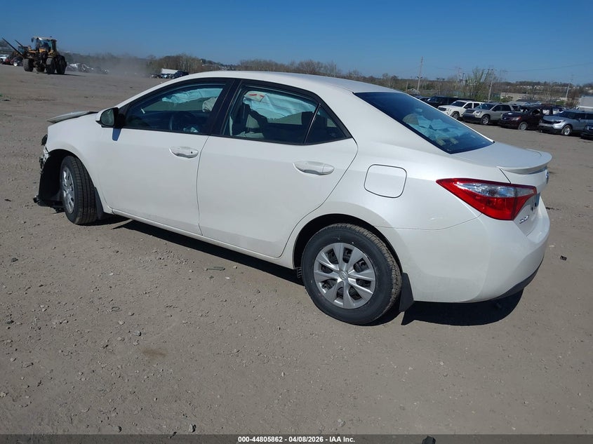 2014 Toyota Corolla Le Eco