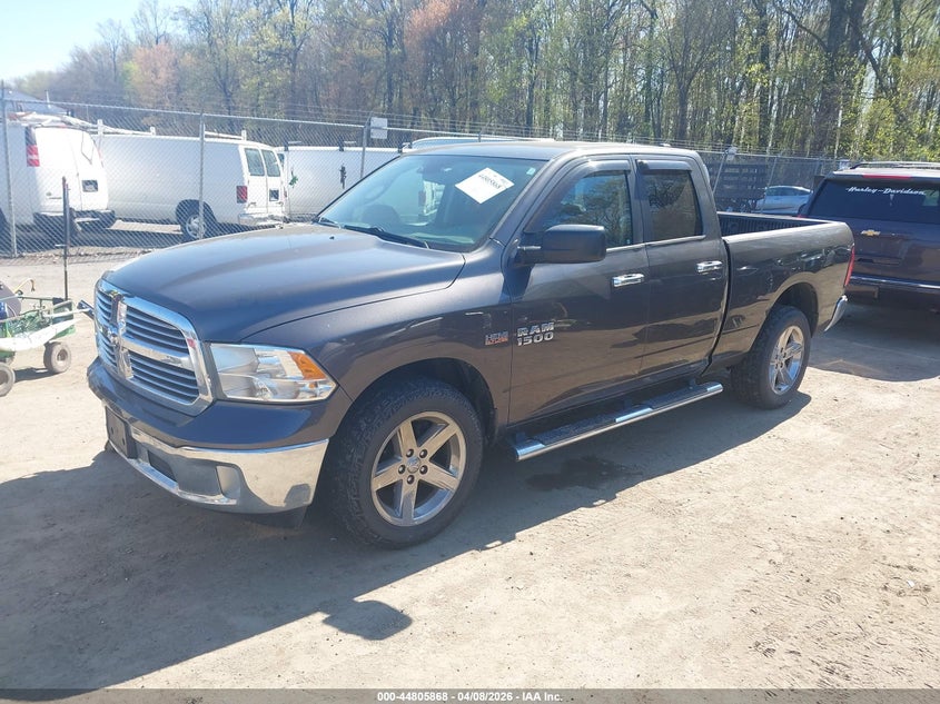 2014 Ram 1500 Big Horn 1C6RR7GT7ES320523 photo 1